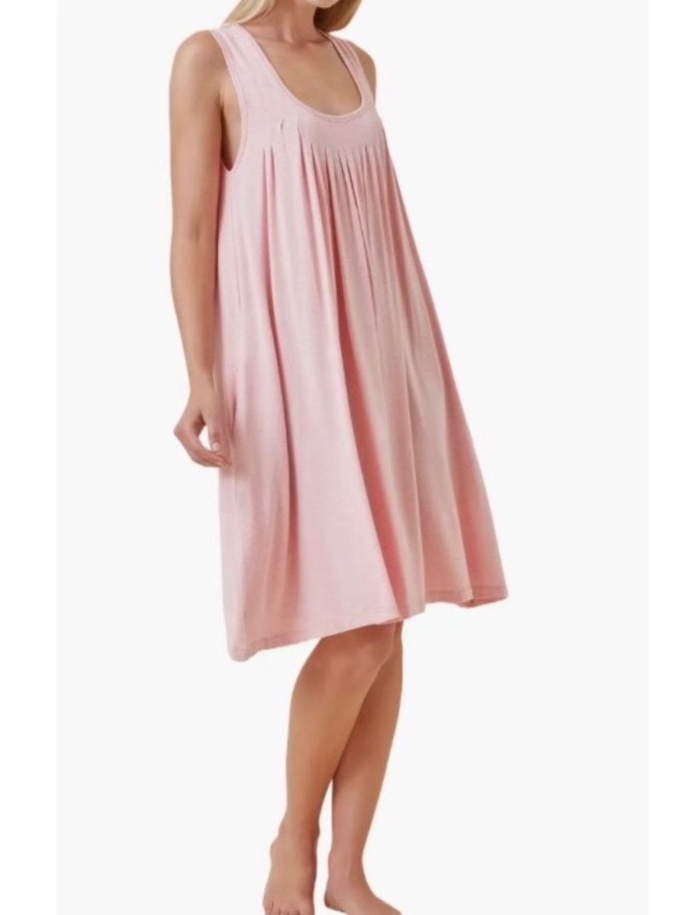 Papinelle Modal Nightgown Pink XS